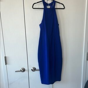 KEEPSAKE the Label Royal Blue Midi Dress